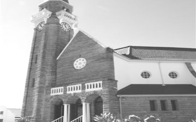 Stanford kerk met 100-jarige Jubelfees